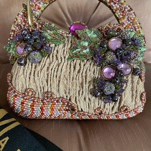 Mary Frances Hand Beaded Collector Handbag.